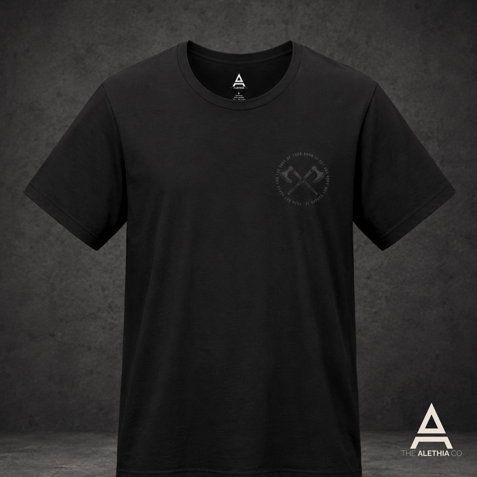 Viking T-Shirt - Fear Not Death Viking Shirt, Norse Warrior T-Shirt, Viking Gym Shirt, Norse