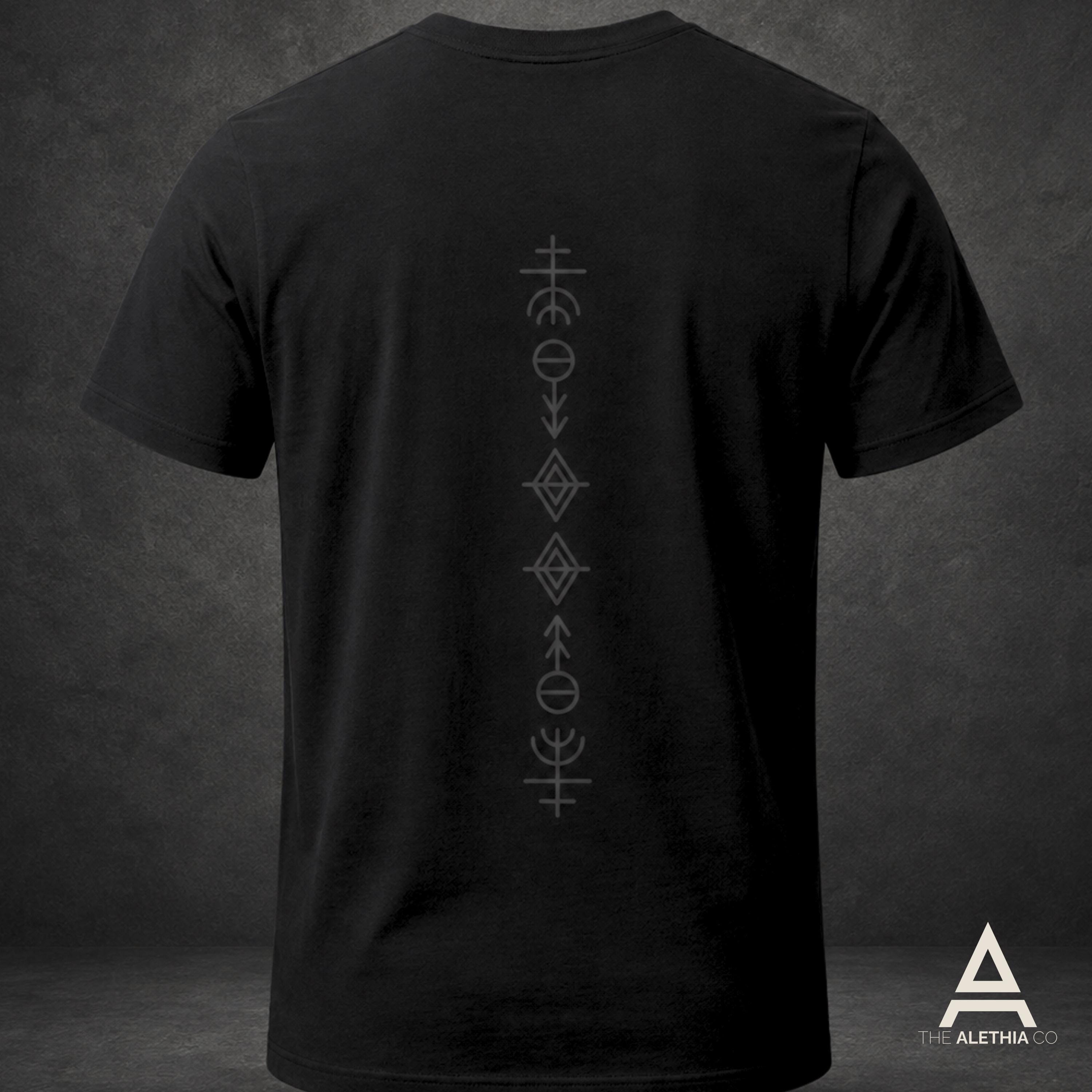 Viking T-Shirt - Fear Not Death Viking Shirt, Norse Warrior T-Shirt, Viking Gym Shirt, Norse