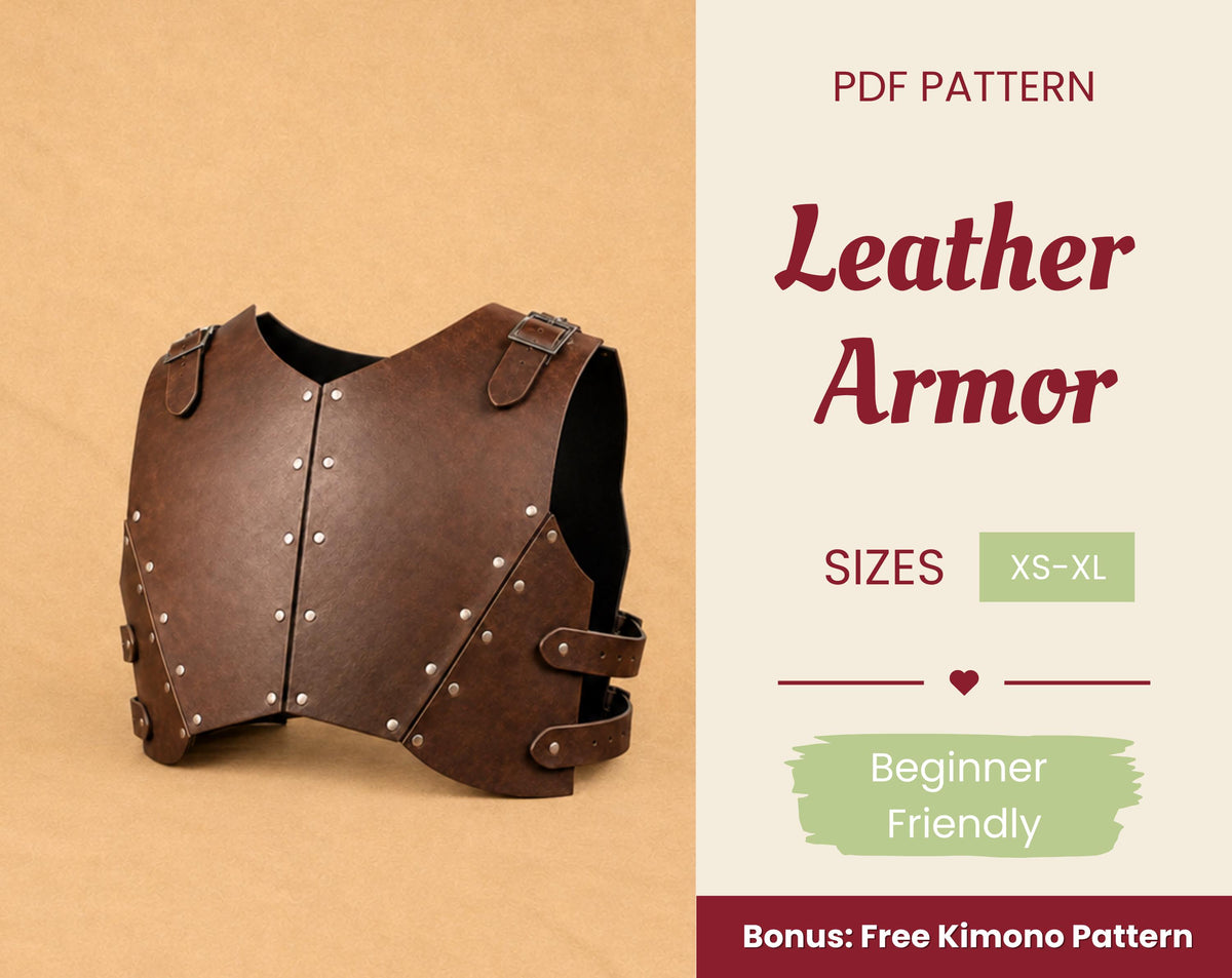 Viking Jacket - Medieval Viking Leather Coat, Fur Collar, Norse Warrior Jacket, Renaissance Fair