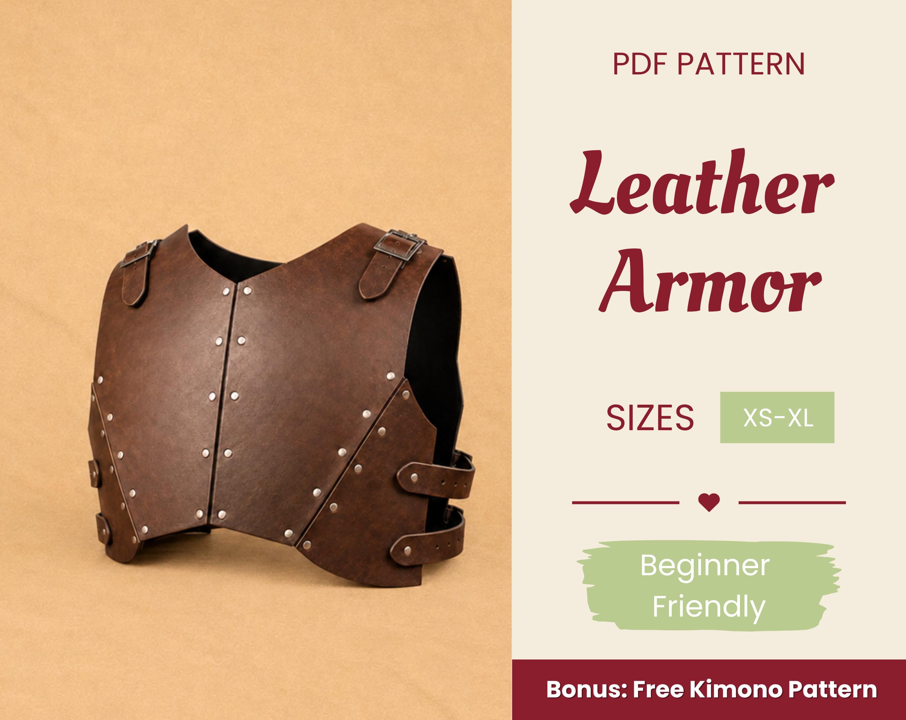 Viking Jacket - Medieval Viking Leather Coat, Fur Collar, Norse Warrior Jacket, Renaissance Fair
