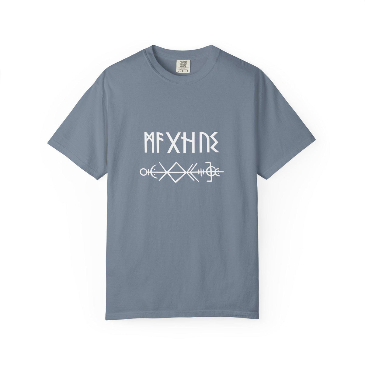 Viking Rune T-Shirt - Your Name in Runes Shirt, Custom Norse Viking Tee, Elder Futhark Graphic