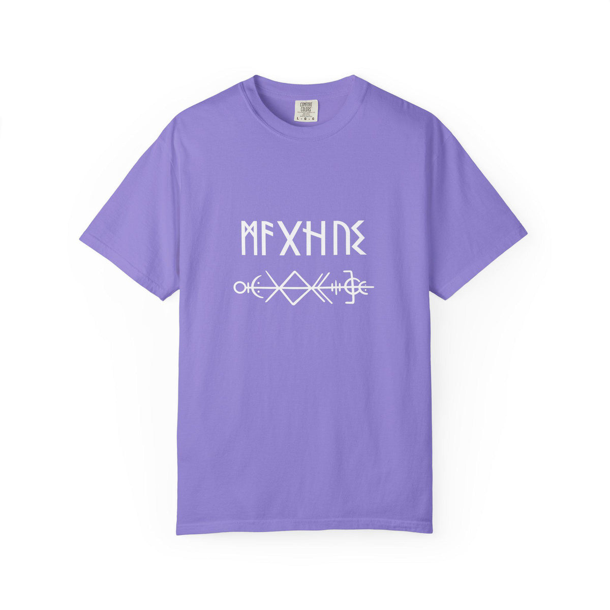 Viking Rune T-Shirt - Your Name in Runes Shirt, Custom Norse Viking Tee, Elder Futhark Graphic
