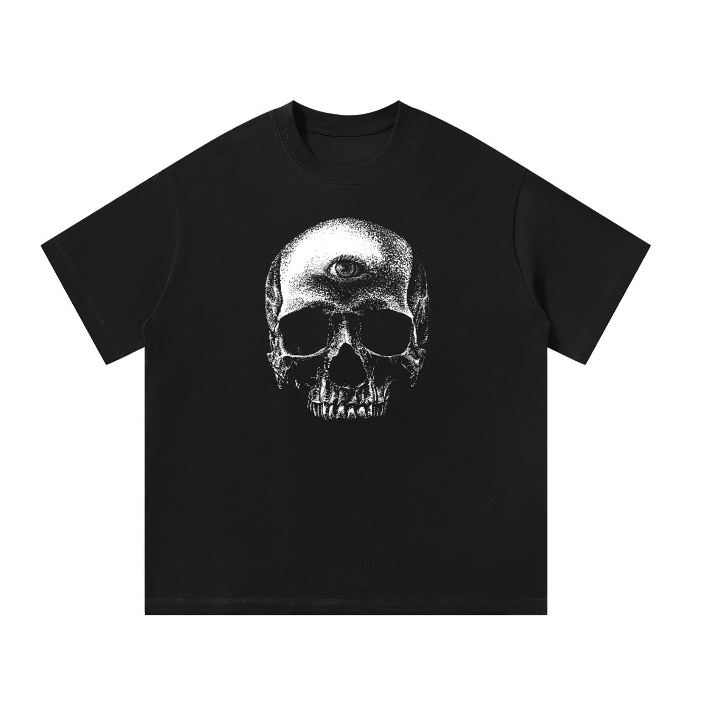 Viking T-Shirt - Viking Skull Oversized T-Shirt