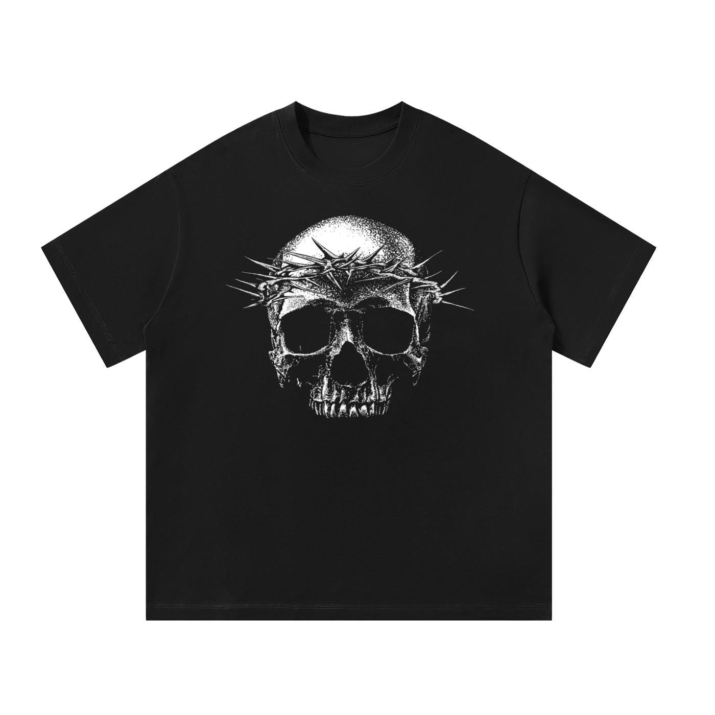 Viking T-Shirt - Viking Skull Oversized T-Shirt