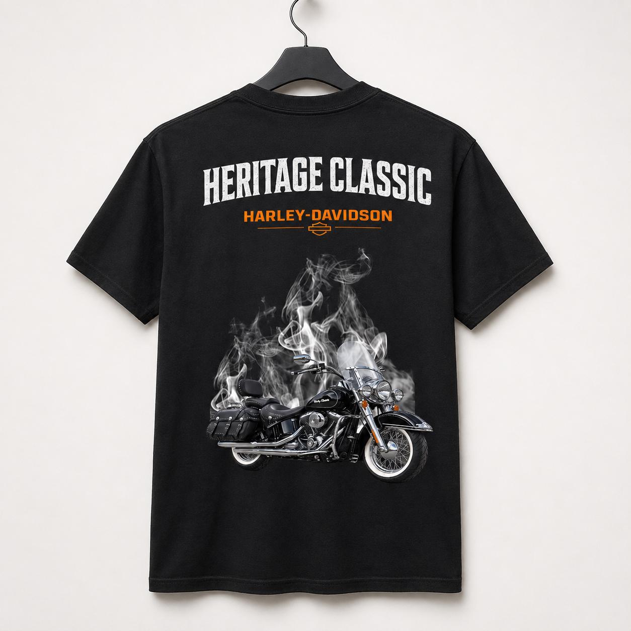 Viking Valhalla T-Shirt - Men's Viking Valhalla T-shirt, Norse Fire Warrior T-shirt, Dark Fantasy