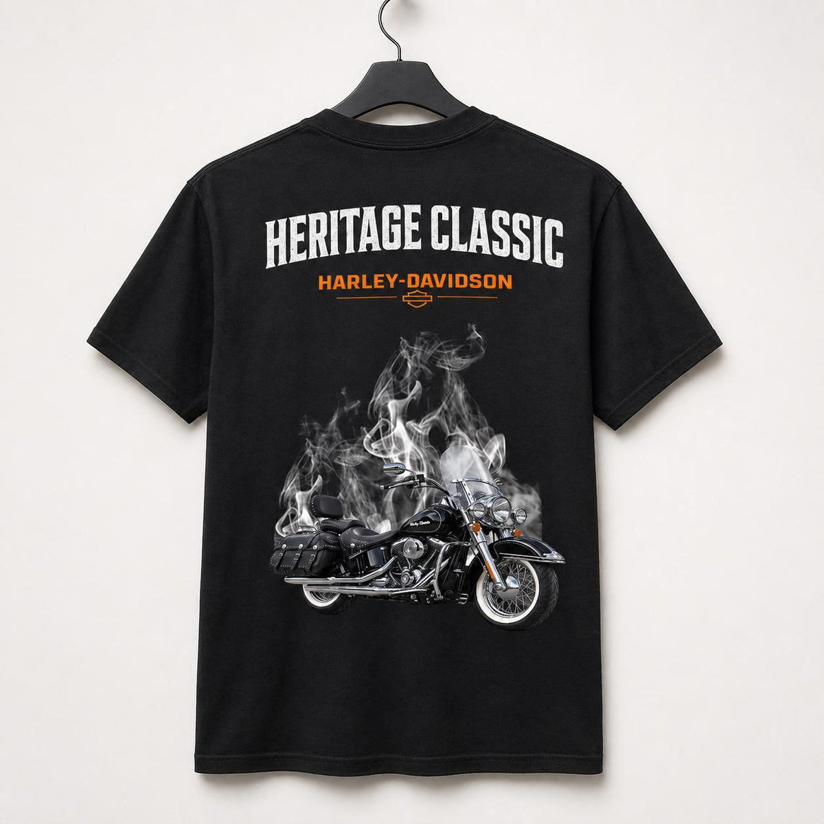 Viking Valhalla T-Shirt - Men's Viking Valhalla T-shirt, Norse Fire Warrior T-shirt, Dark Fantasy