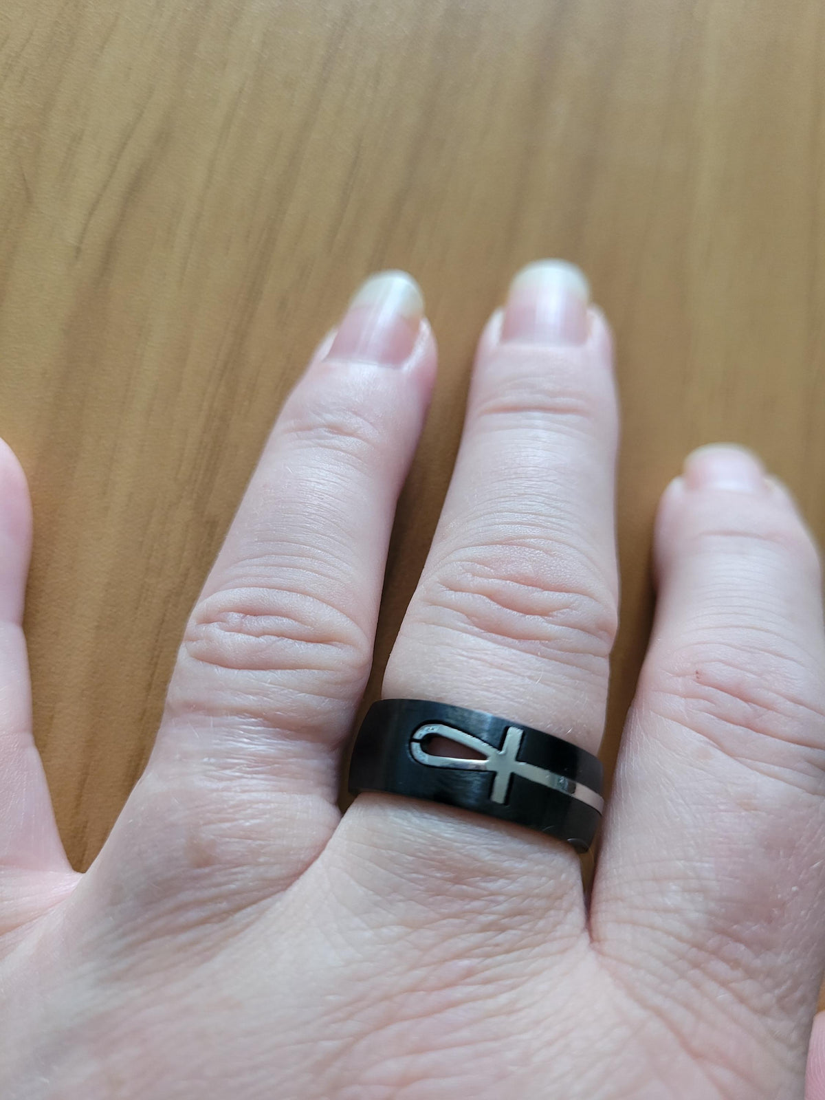 Viking Ring - Norse Viking stainless steel spinner rings /wedding /anniversary