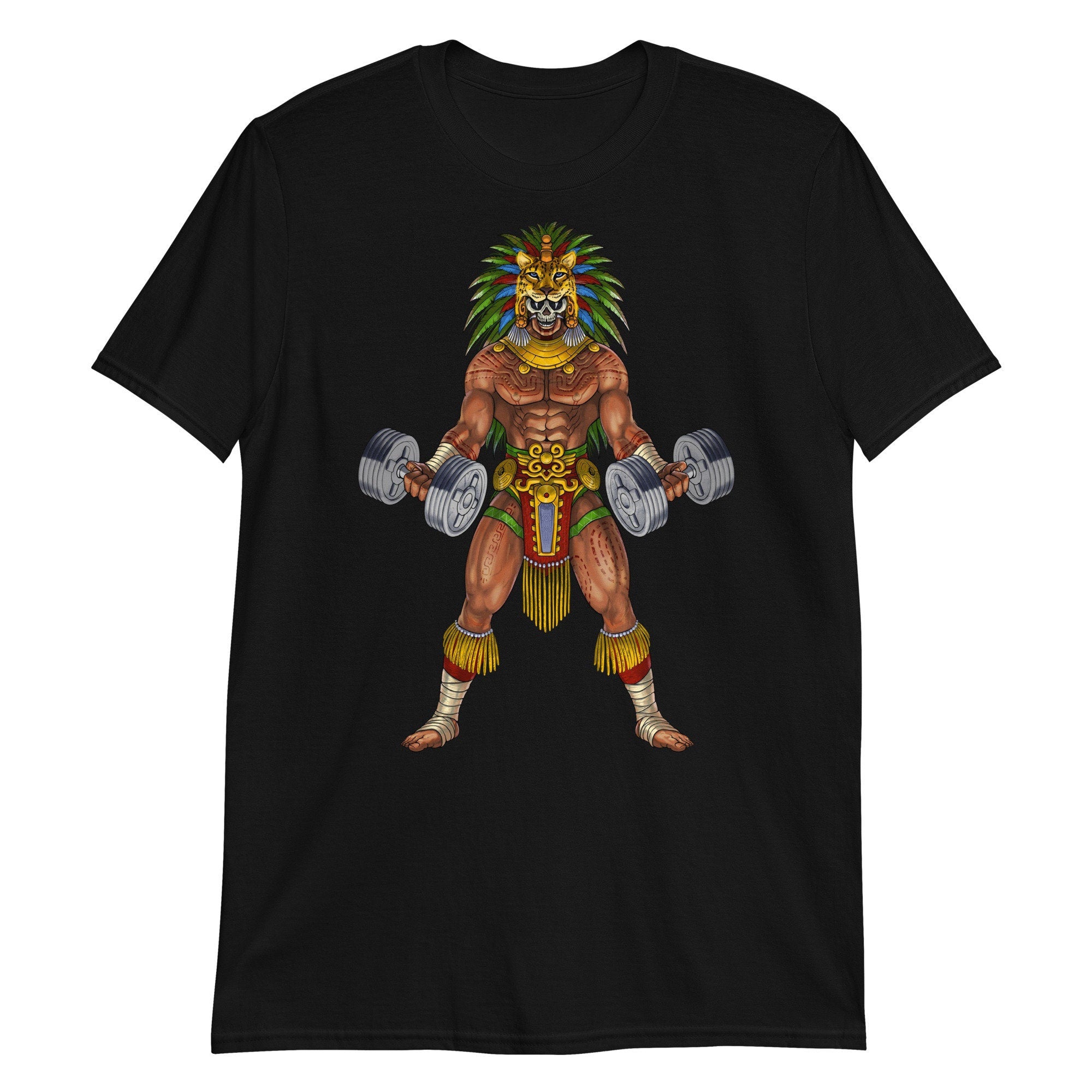 Viking T-Shirt - Viking Warrior Gym T-Shirt: Skål to Gains, Norse Motivation