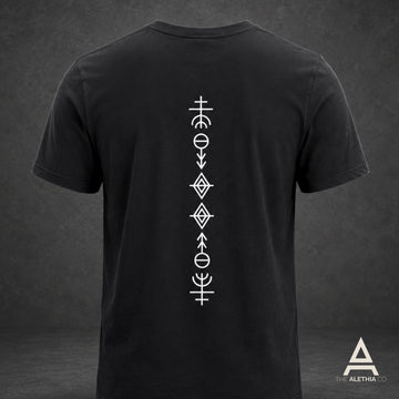 Viking T-Shirt - Fear Not Death Viking Shirt, Norse Warrior T-Shirt, Viking Gym Shirt, Norse
