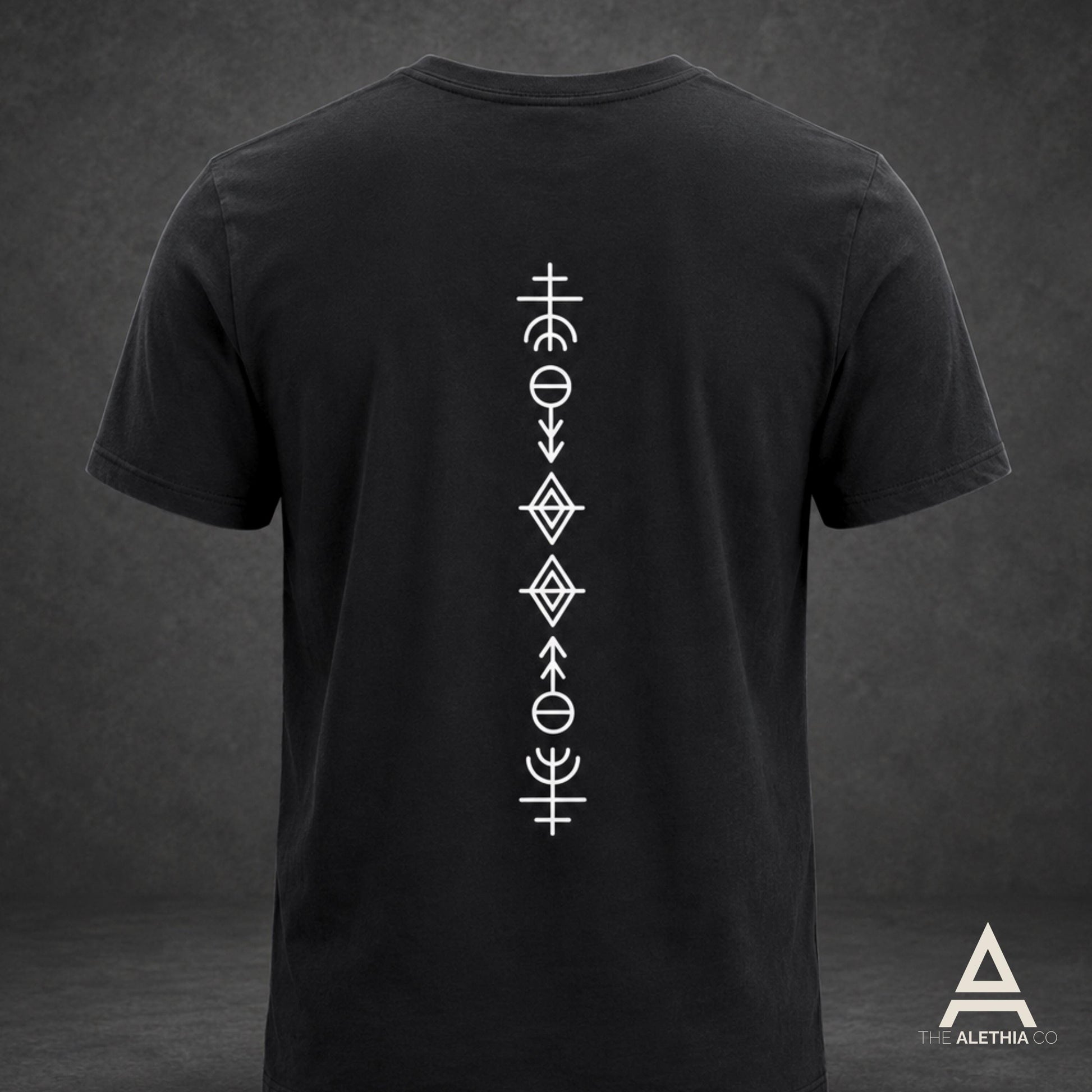Viking Valhalla T-Shirt - Until Valhalla Rune Shirt, Minimalist Viking Tee for Men, Norse