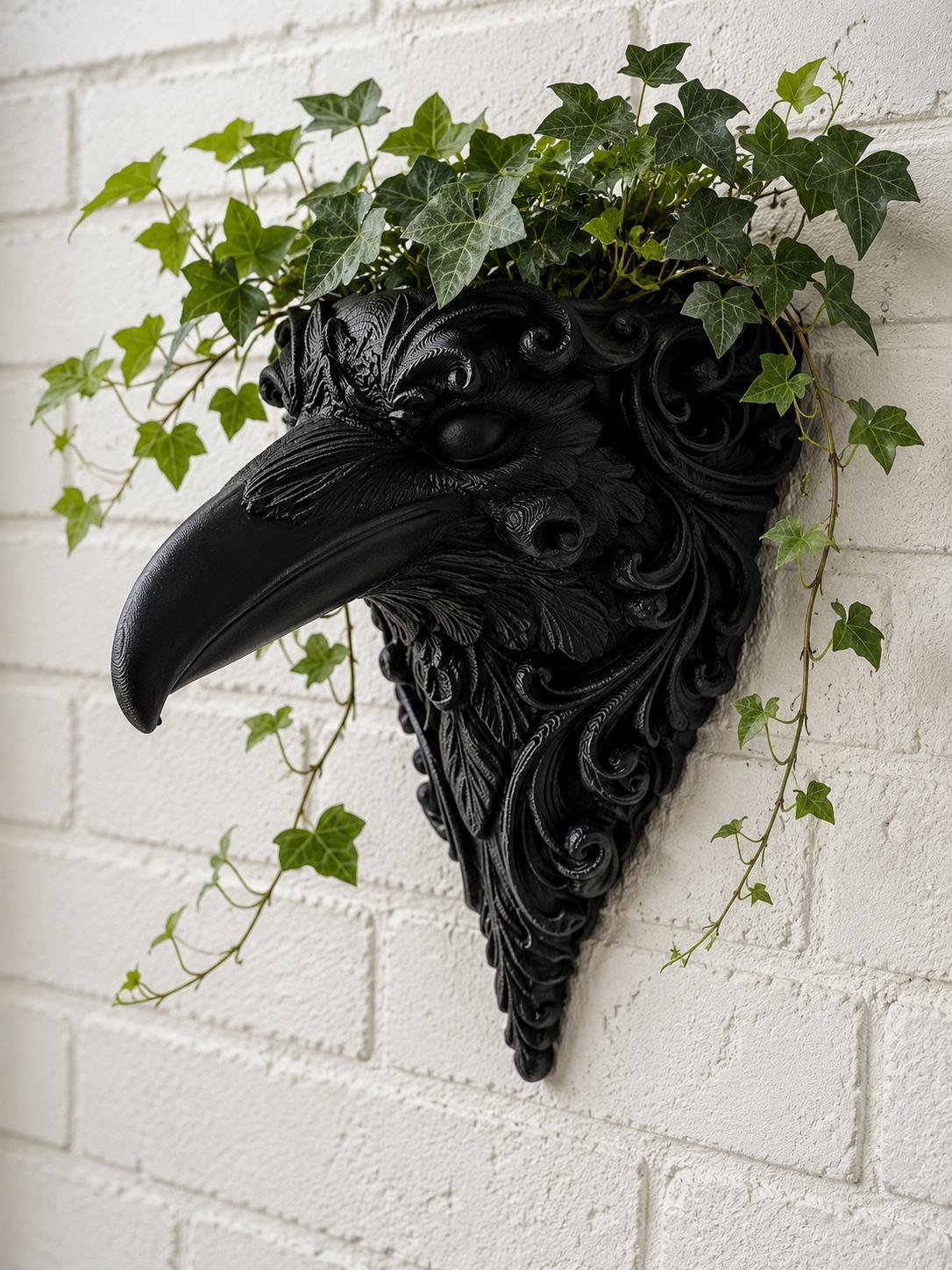 Viking Longship Home Decor - Viking Longship Planter, Norse Dragon Boat Succulent Pot, Nordic Plant