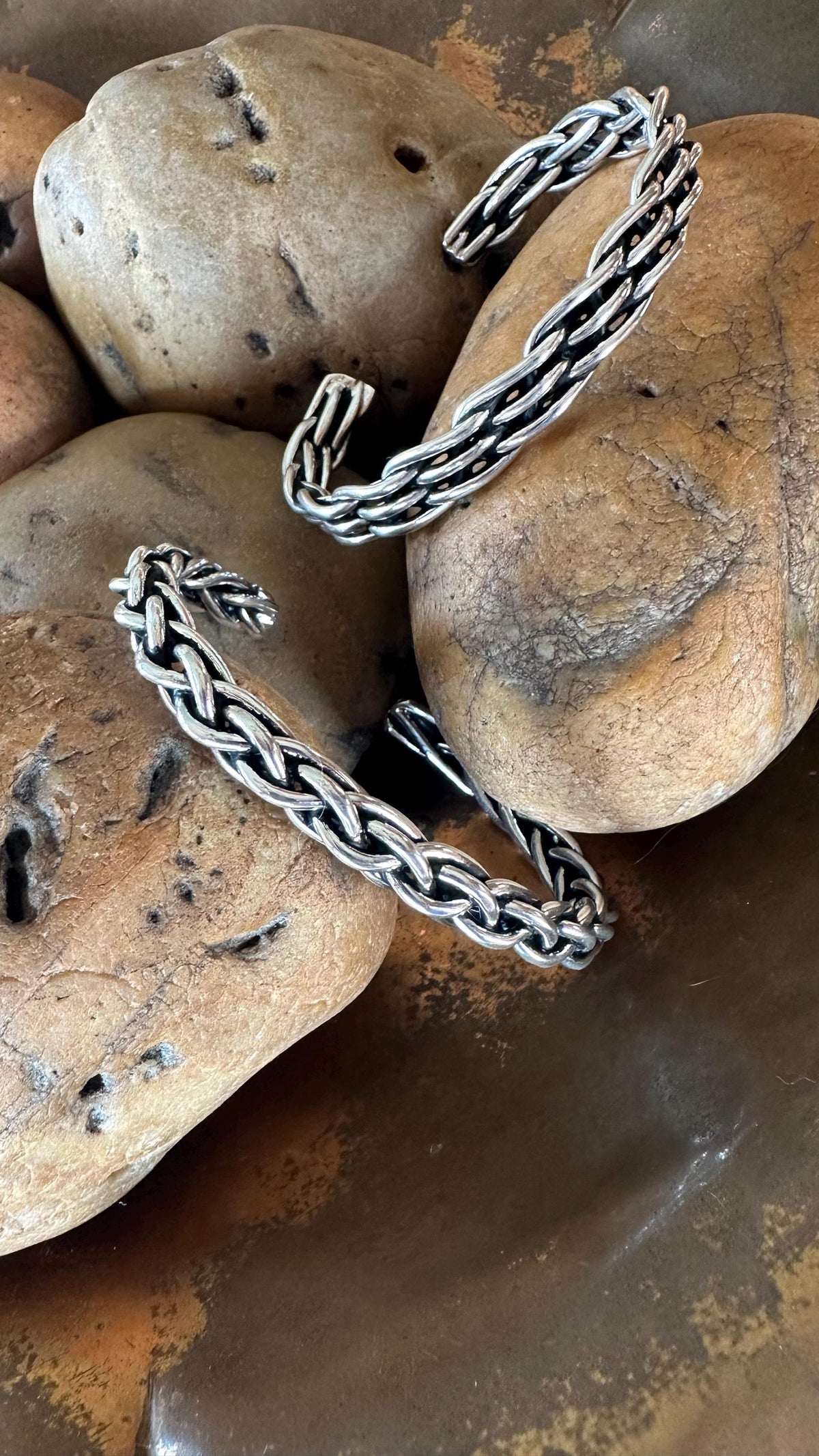 Viking Bracelet - Sterling Silver Viking Bracelet