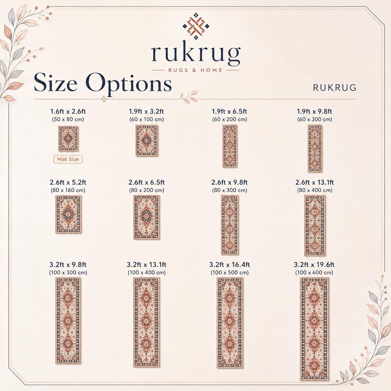 Viking Rune Rug - Viking Rune Runner Rug, Norse Longship Hallway Rug, Celtic Knot Nordic Decor