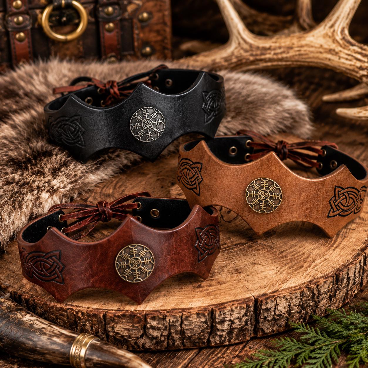 Viking Costume & LARP - Medieval Viking Headband Nordic Wave Crown Renaissance Headpiece Fantasy