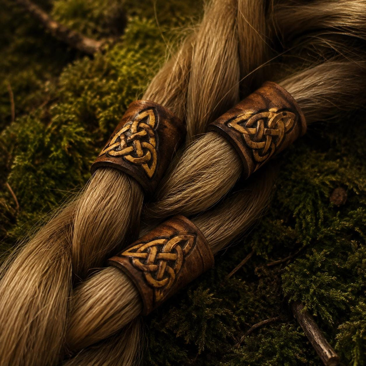 Viking Costume & LARP - Medieval Viking Headband Nordic Wave Crown Renaissance Headpiece Fantasy