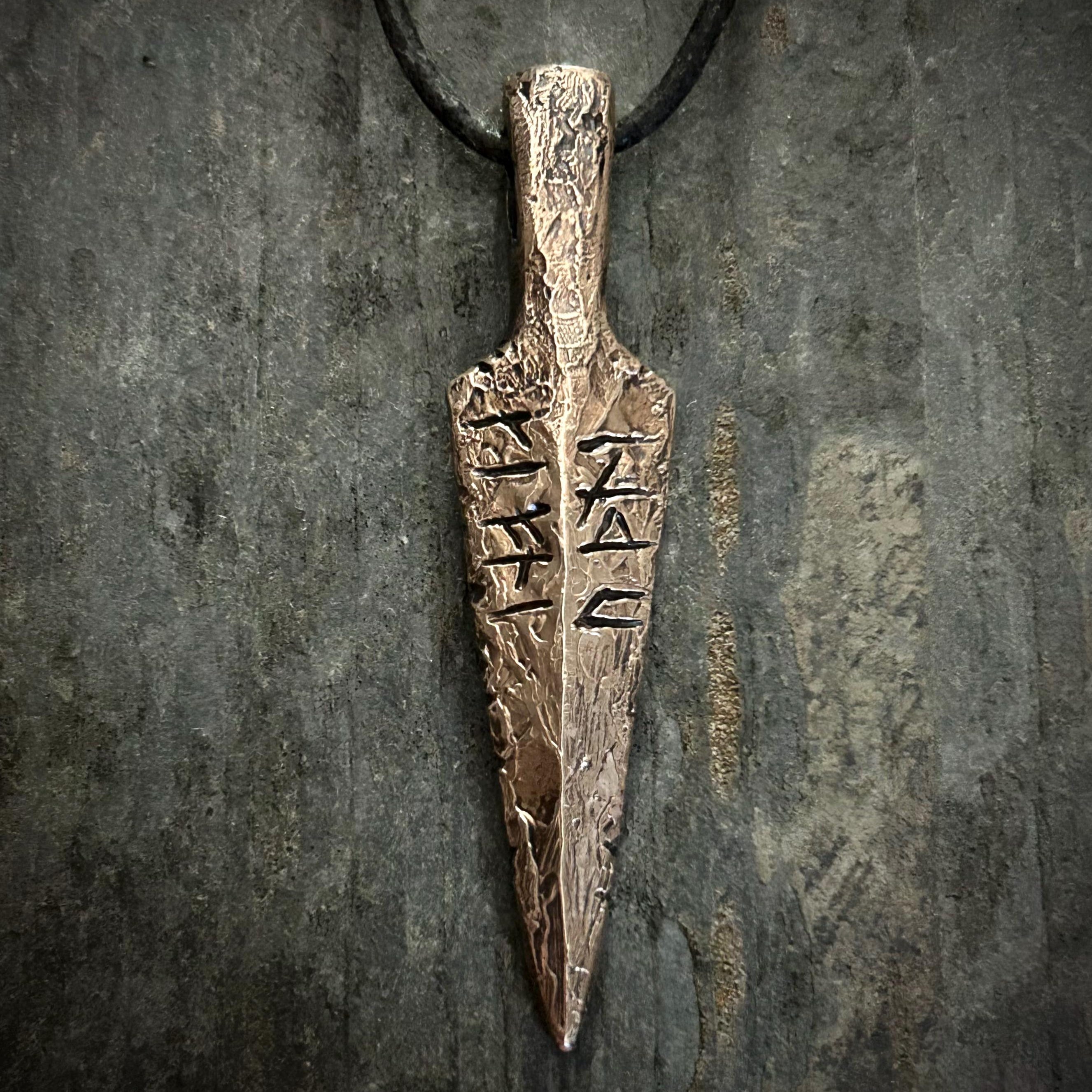 Viking Odin Necklace - Viking The Odin Pendant - Óðinn Amulet