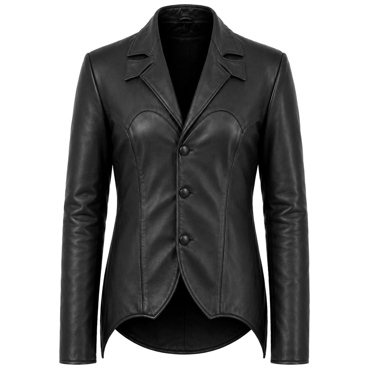 Viking Jacket - Inspired Jacket Viking Warrior Leather Coat with Faux Fur Hood Norse Mythology
