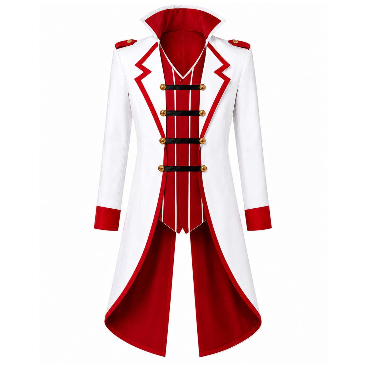 Viking Jacket - Inspired Jacket Viking Warrior Leather Coat with Faux Fur Hood Norse Mythology