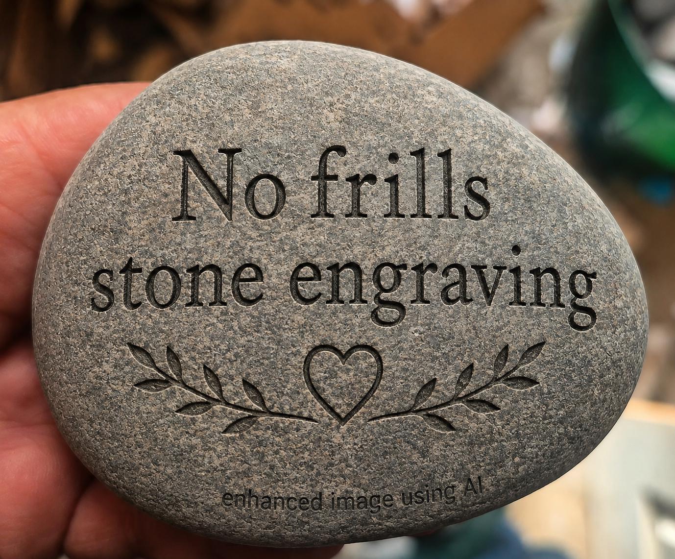 Viking Home Decor - Personalised Oathing Stone, Hand Engraved Oath Stone, Celtic Wedding Gift