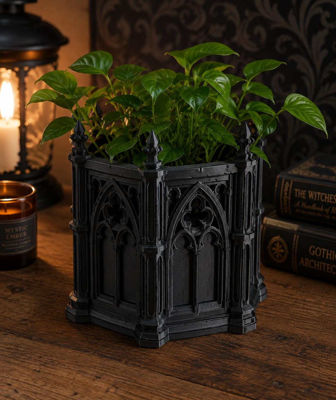 Viking Longship Home Decor - Viking Longship Planter, Norse Dragon Boat Succulent Pot, Nordic Plant