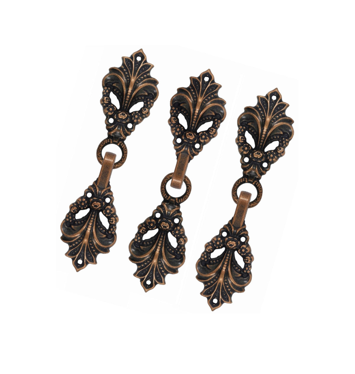 Viking Jewelry Accessory - Celtic braid hoop earrings, 8mm and 11 mm hoops, Viking earrings