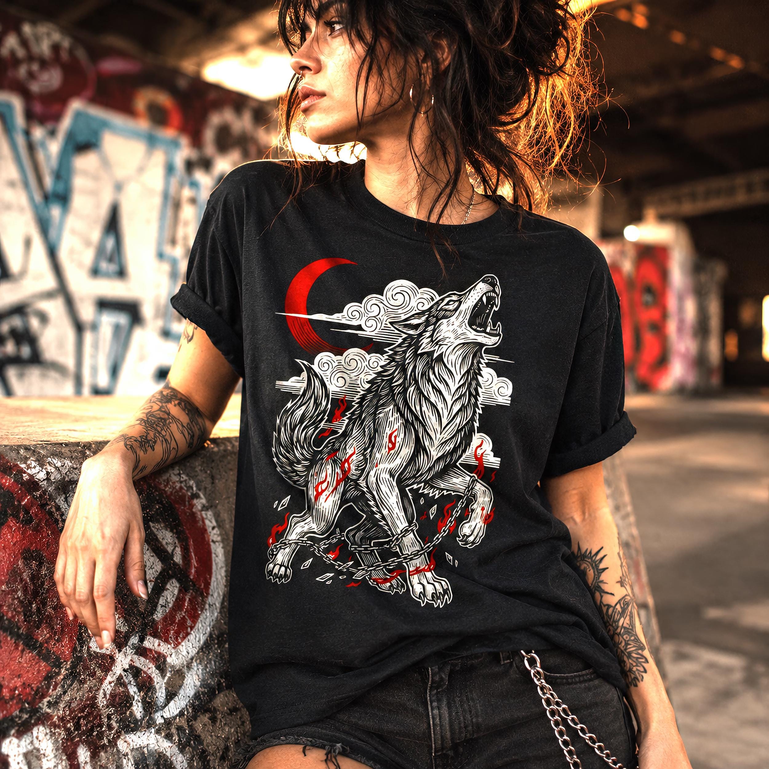 Viking Odin T-Shirt - Viking Warrior Valhalla graphic T-Shirt, Norse Helmet Odin Design