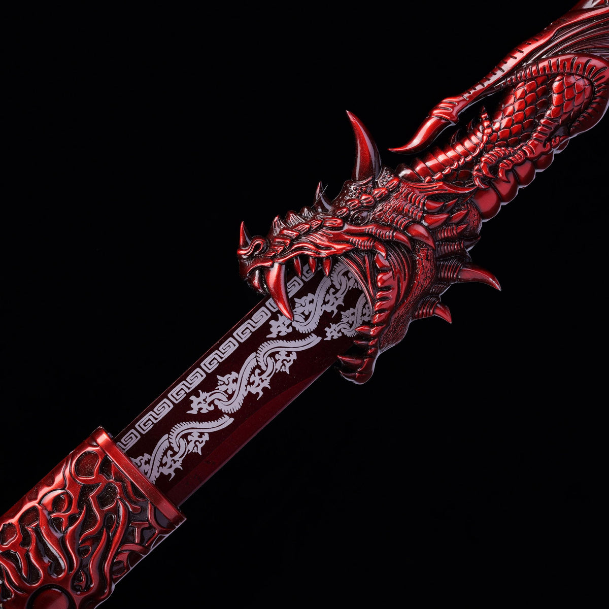Viking Costume & LARP - Hand Crafted Northmen Damascus Steel Viking Sword, Custom Handmade Blade