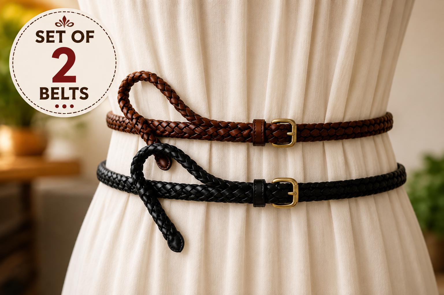 Viking Vegvisir Compass Bracelet - Viking Braided Leather Bracelet – Norse Runes, Celtic Knot