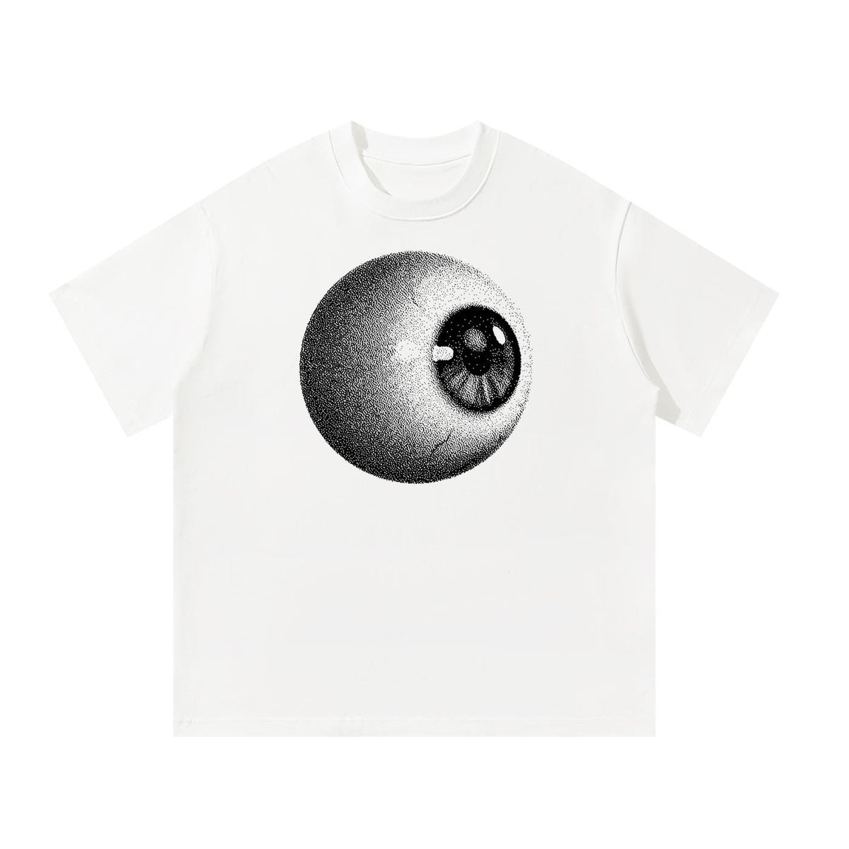 Viking T-Shirt - Viking Skull Oversized T-Shirt