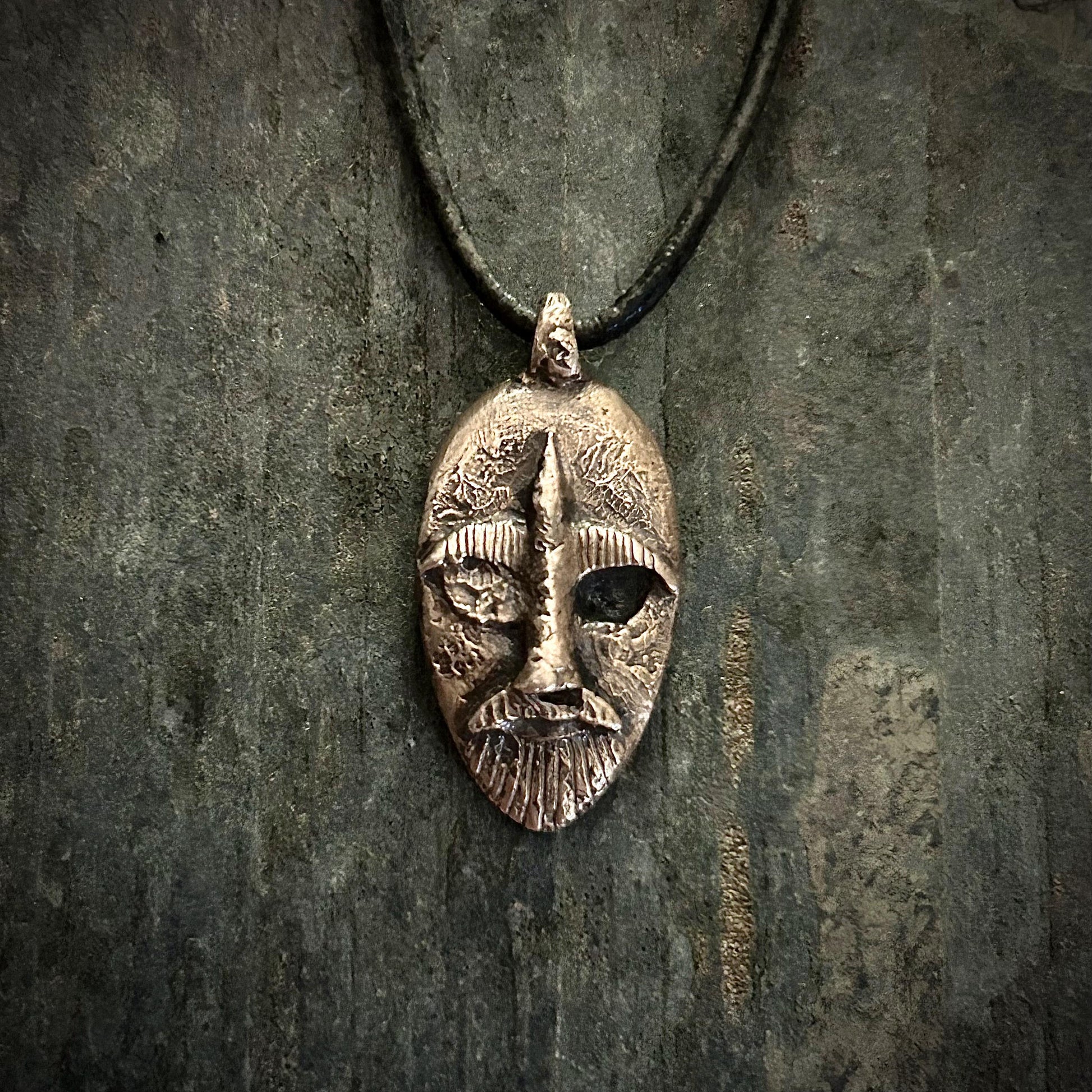 Viking Odin Necklace - Viking The Odin Pendant - Óðinn Amulet