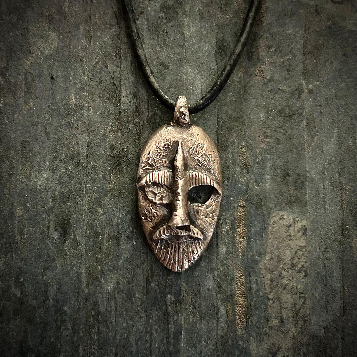 Viking Odin Necklace - Viking The Odin Pendant - Óðinn Amulet
