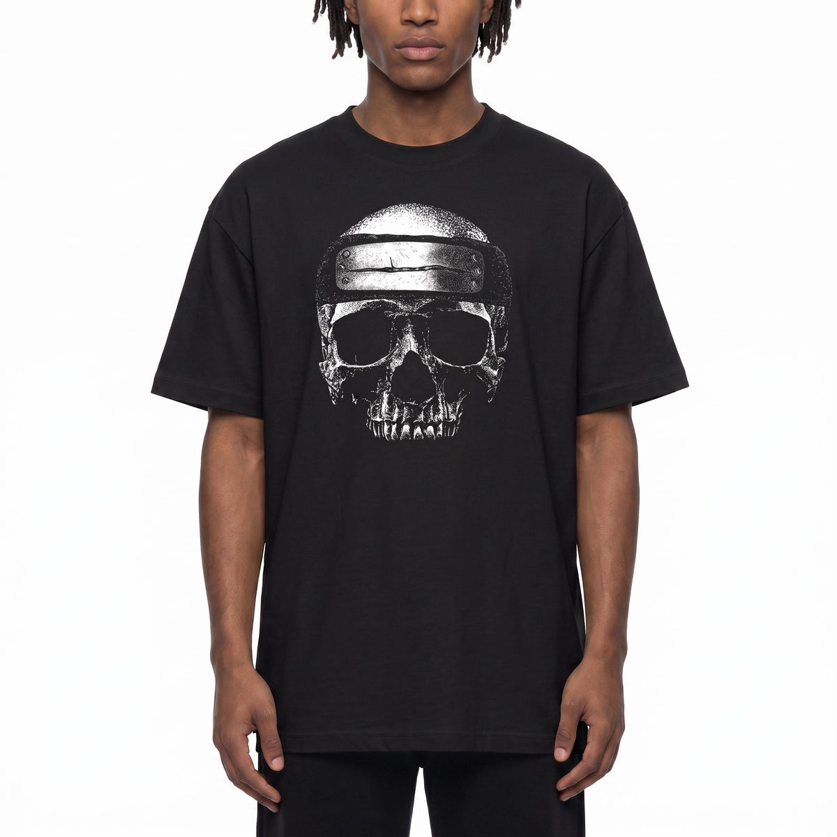 Viking T-Shirt - Viking Skull Oversized T-Shirt