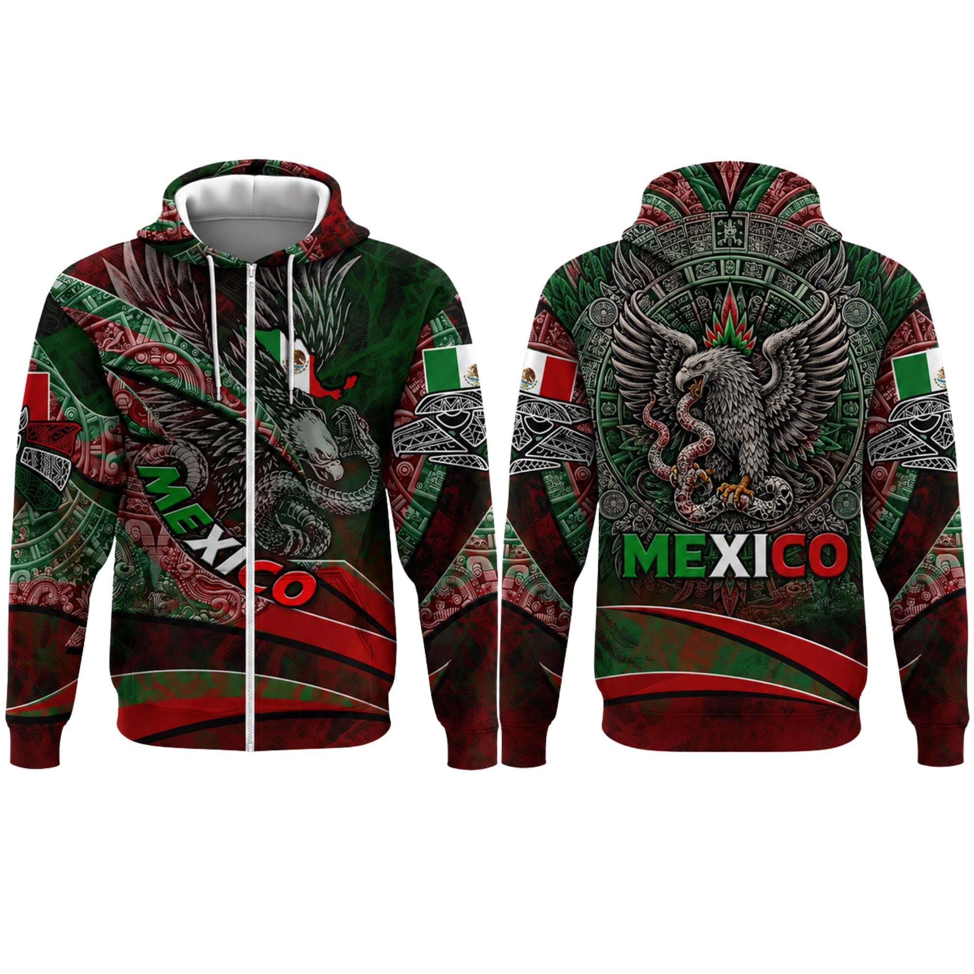 Viking Hoodie - Irish Viking Zip Hoodie, Ireland Flag Norse Ship Jacket, Celtic Unisex Heritage Gift