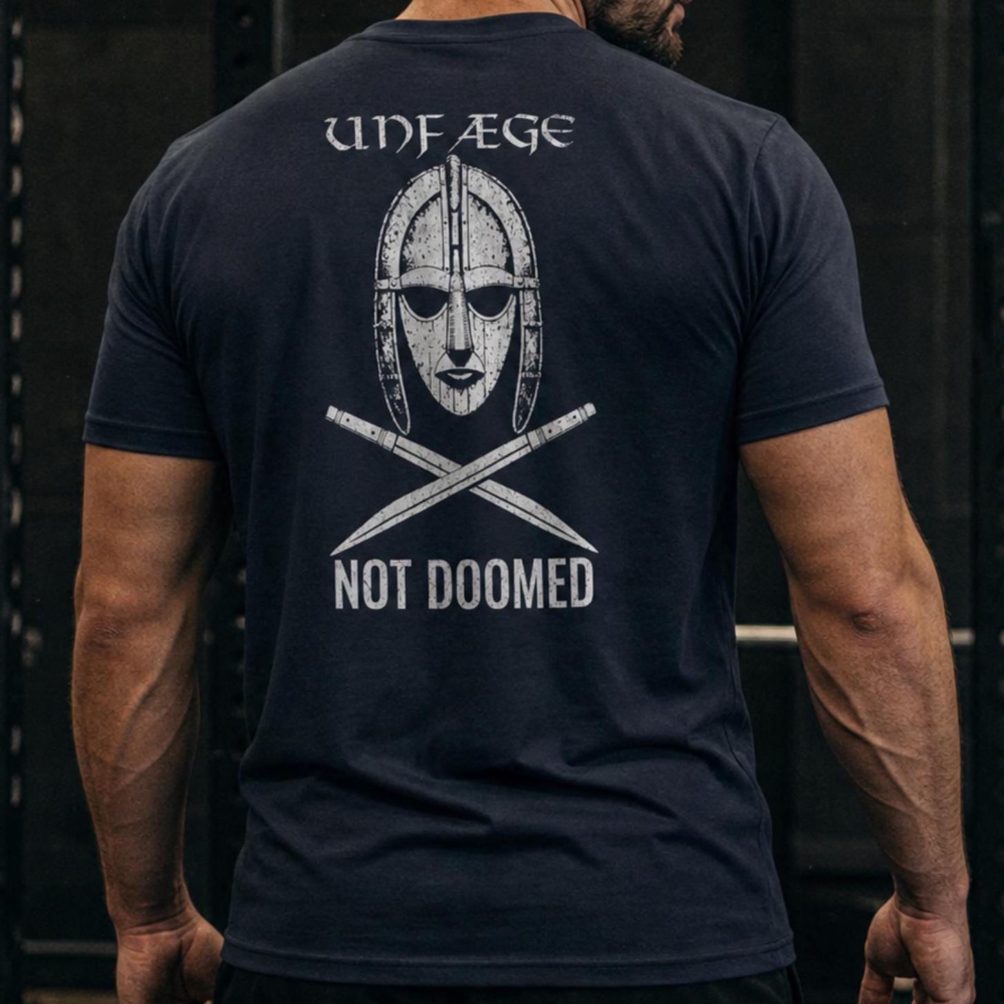 Viking Valknut T-Shirt - Valknut T-Shirt - Bound for Valhalla, Death’s Knot Norse Warrior Tee