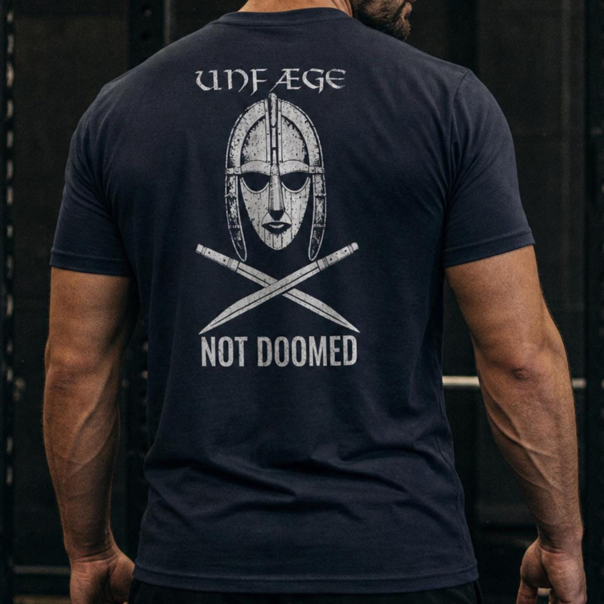 Viking Valknut T-Shirt - Valknut T-Shirt - Bound for Valhalla, Death’s Knot Norse Warrior Tee