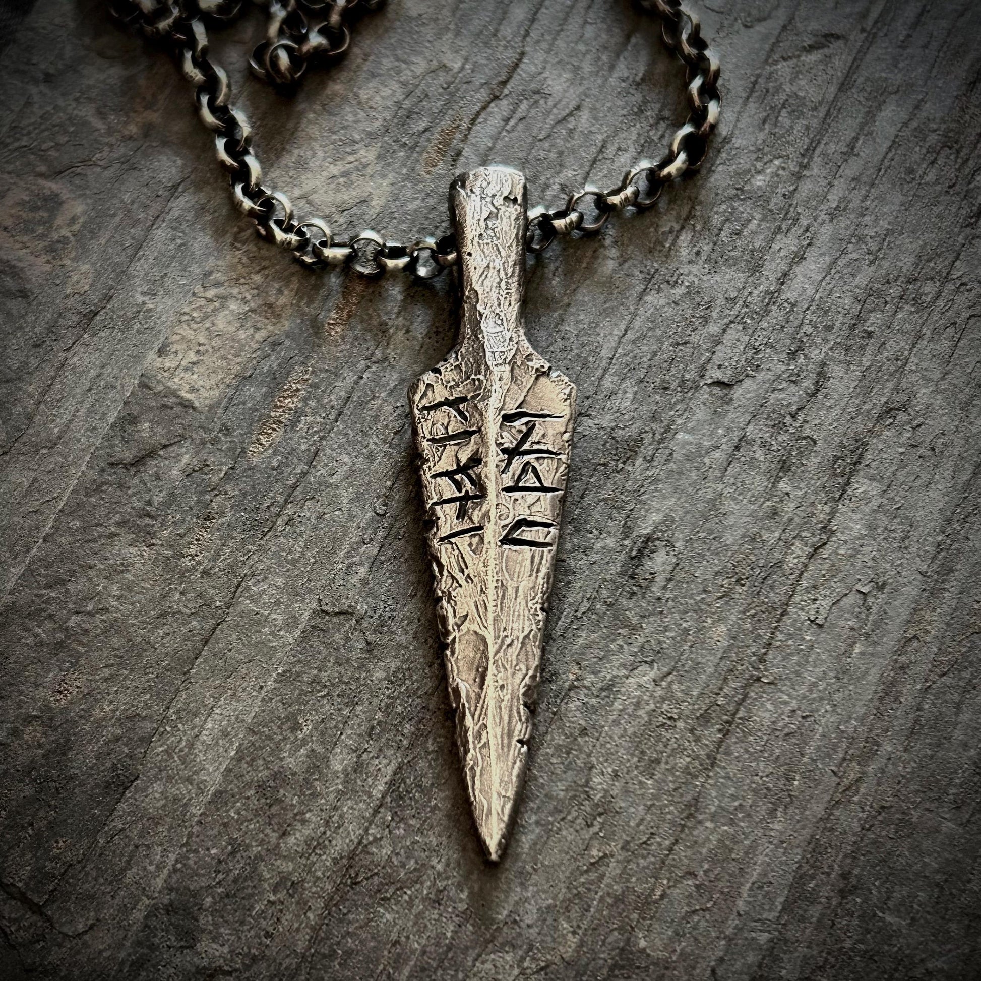 Viking Odin Necklace - Viking The Odin Pendant - Óðinn Amulet