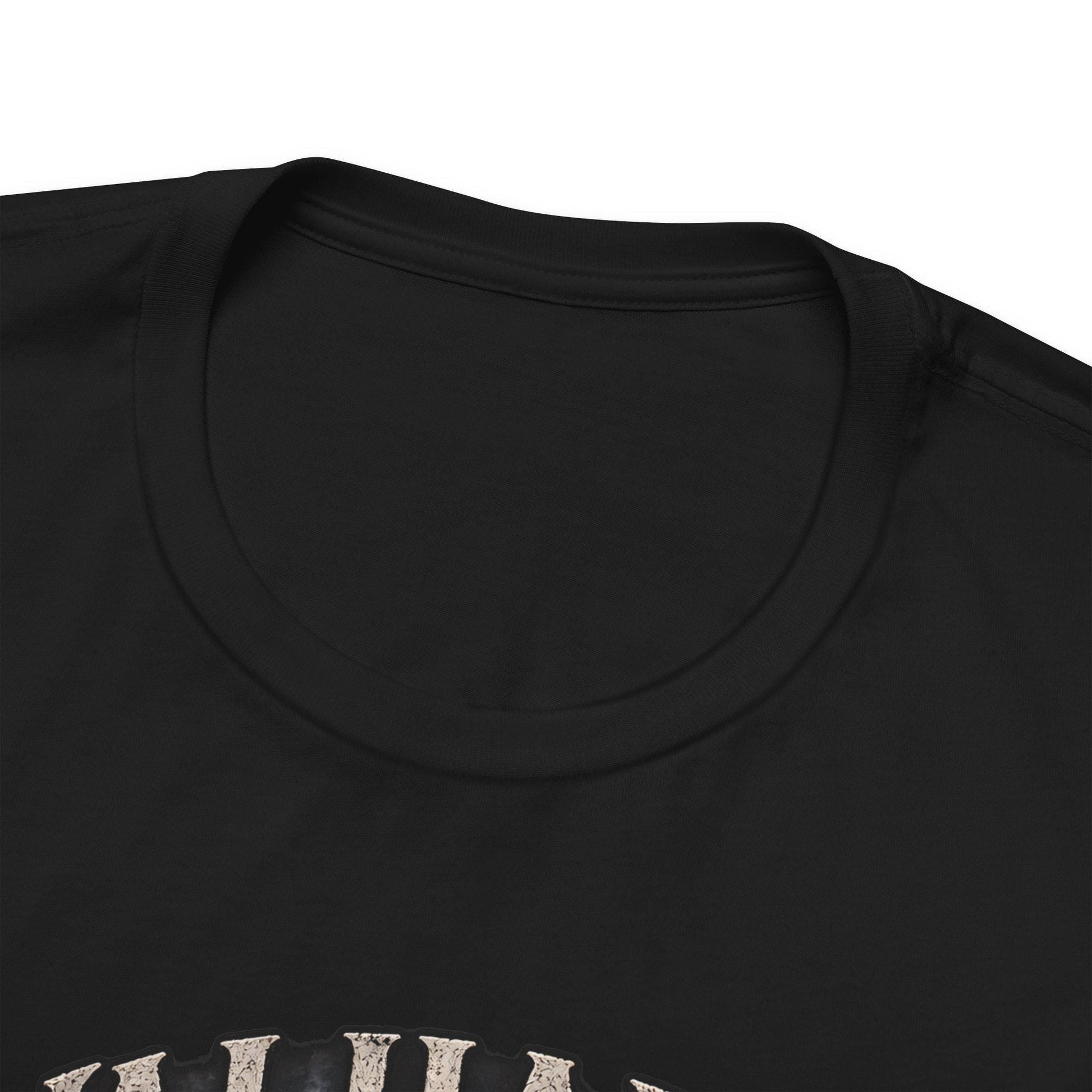 Viking Raven T-Shirt - Valhalla After Dark Viking Shirt, Norse Mythology T-Shirt, Raven Valhalla
