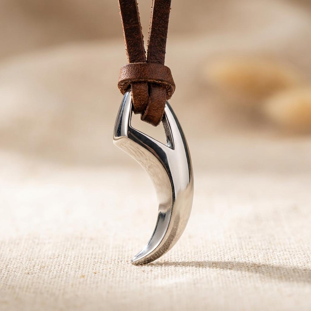 Viking Thor's Hammer Necklace - Thor's Hammer Necklace · Viking Mjolnir Pendant · Norse Rune