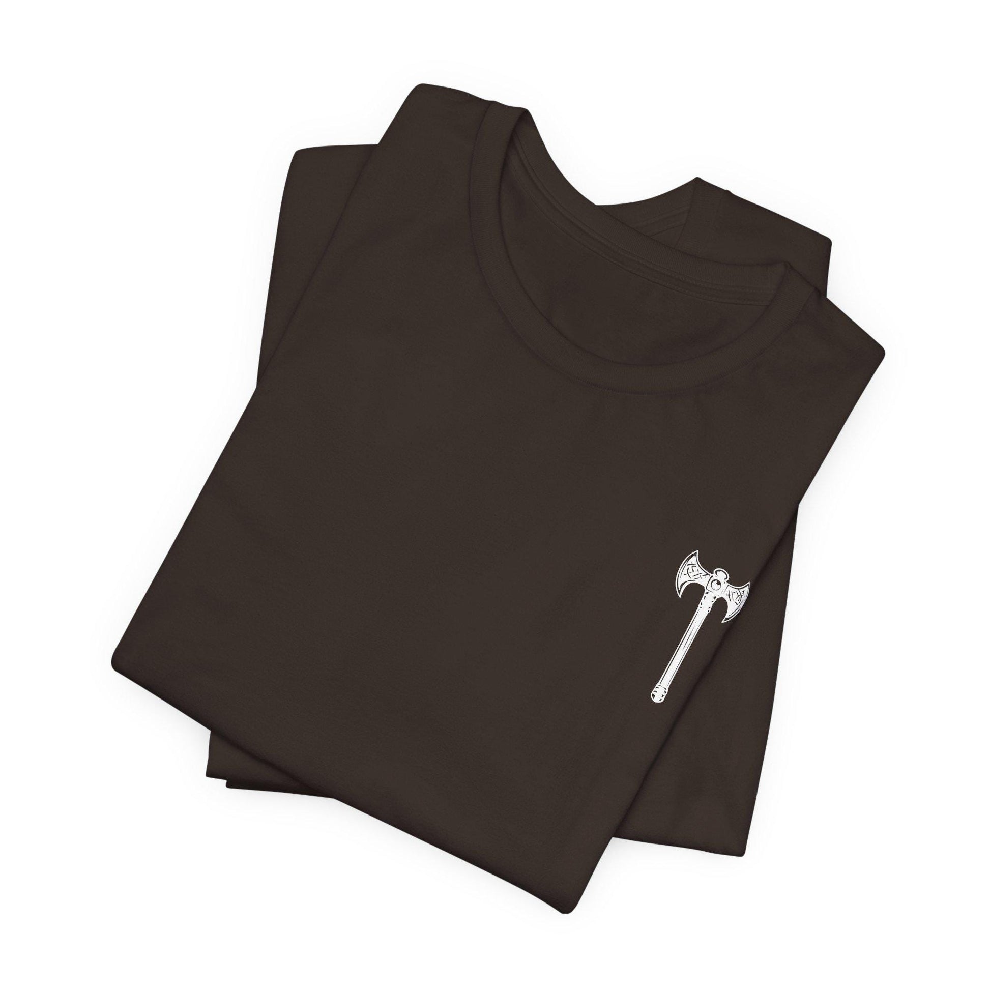 Viking T-Shirt - Dragon Vegisir Norse Mythology Viking T-shirt for Men Compass Graphic Tee Design