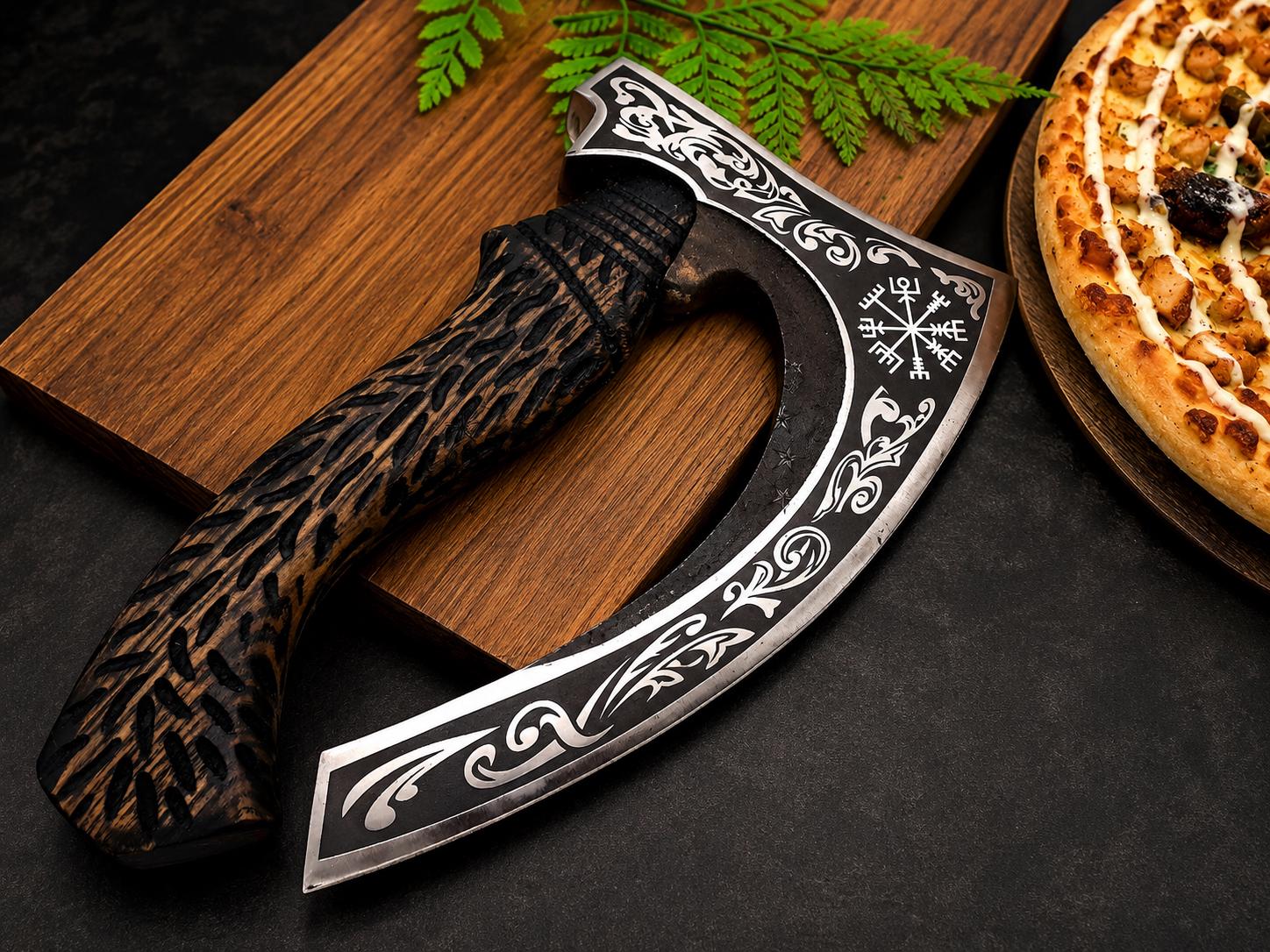 Viking Odin Mug - Custom Nordic Viking Mug with Raven & Dragon, Odin Tankard, Handmade Scandinavian