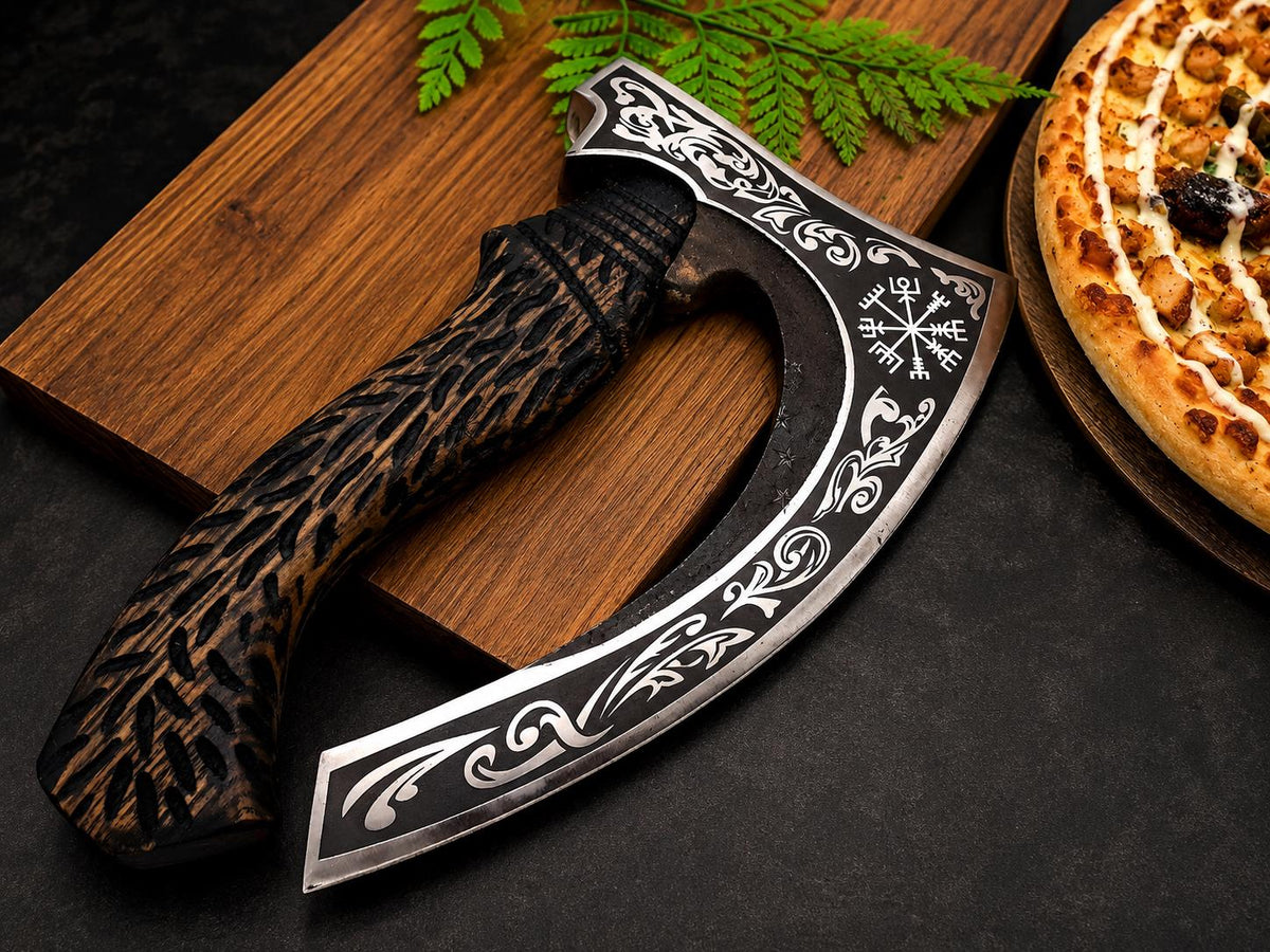 Viking Thor's Hammer Necklace - Stainless Steel Thor’s Hammer – Norse Mjolnir Pendant – Handmade