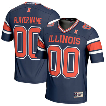 Illinois Fighting Illini navy jersey