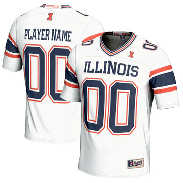 Illinois Fighting Illini white jersey