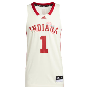 Honoring Indiana Hoosiers black jersey