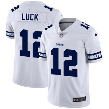 Indianapolis Andrew Luck Indianapolis Colts white Limited jersey