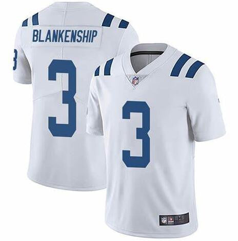 Rodrigo Blankenship Indianapolis Colts white Vapor jersey