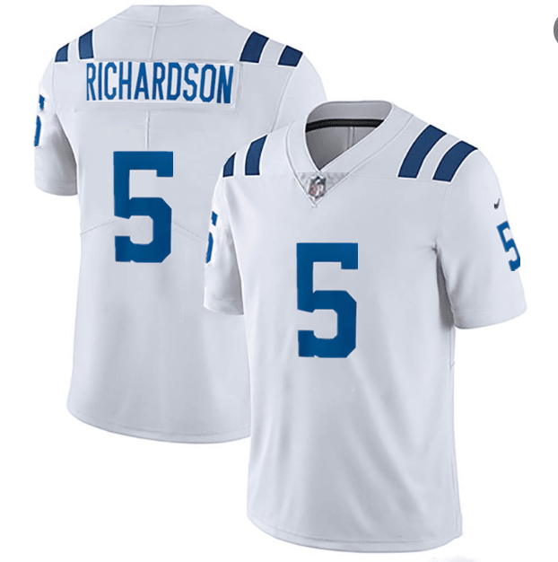 Anthony Richardson Indianapolis Colts white Vapor jersey