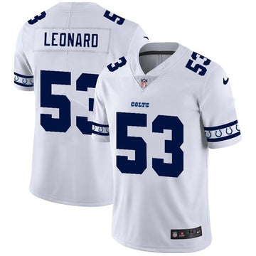 Indianapolis Darius Leonard Indianapolis Colts white Limited jersey