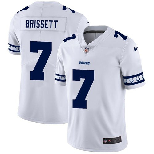 Indianapolis Jacoby Brissett Indianapolis Colts white Limited jersey