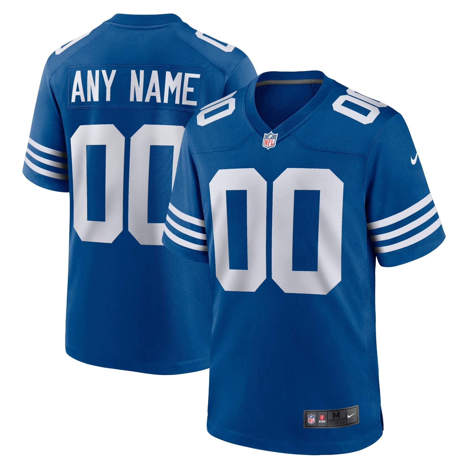 Indianapolis Colts royal Alternate jersey